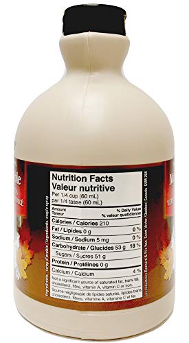 Old Fashioned Maple Crest - Original 100% Pure Maple Syrup, Grade A, Very Dark, 1 Litre - Image 3