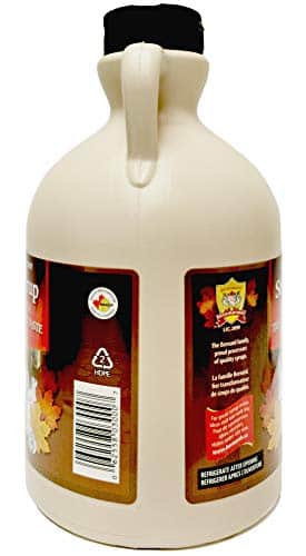 Old Fashioned Maple Crest - Original 100% Pure Maple Syrup, Grade A, Very Dark, 1 Litre - Image 2