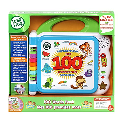 Leap Frog Learning Friends 100 Words Book - Image 2