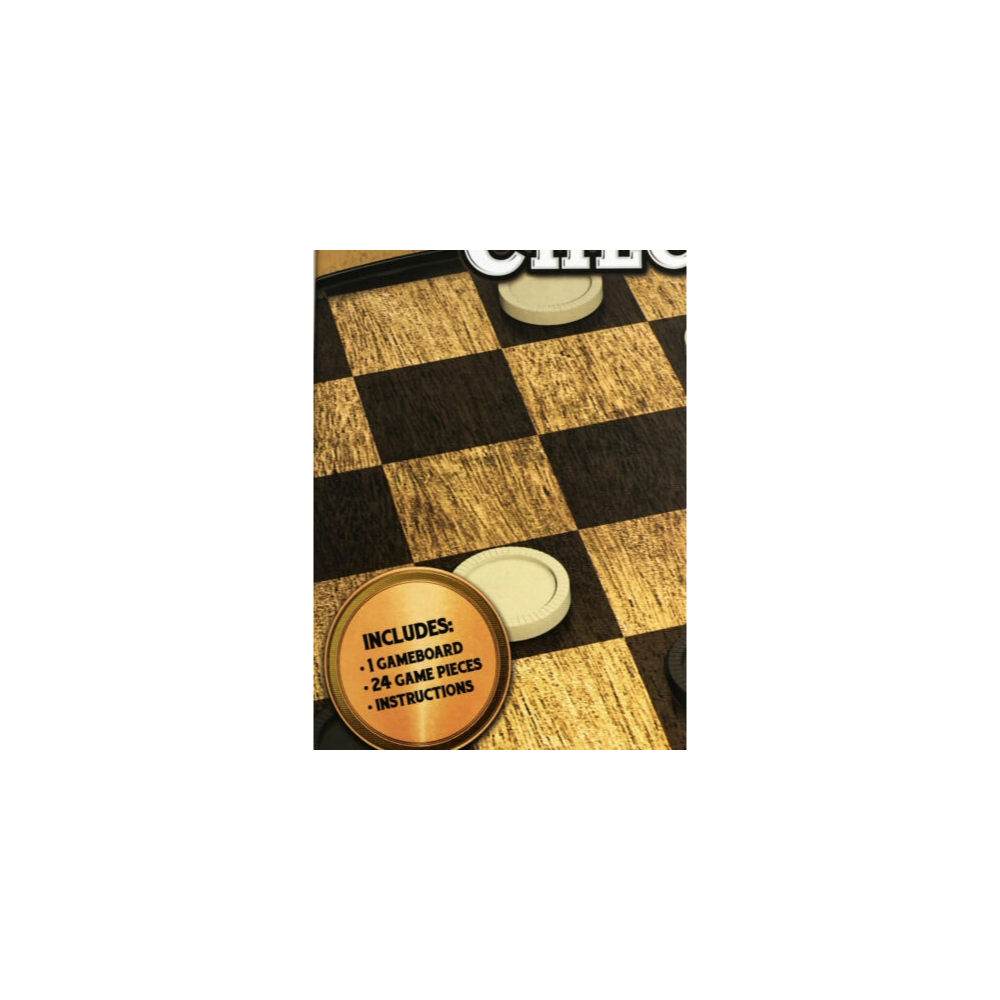Brand New Classic Games Checkers for 2 Players - Image 3