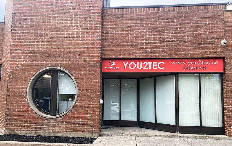 You2tec online shopping store office Ontario Canada