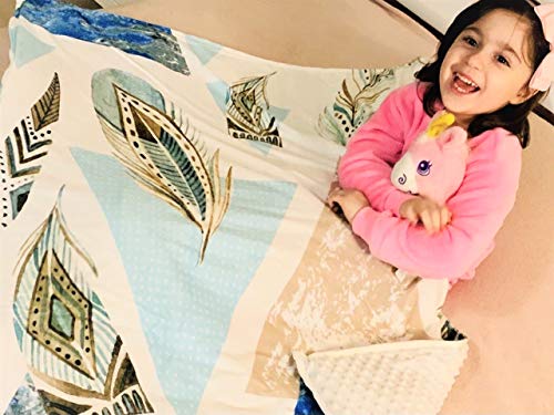 Blanket (Indigo) - Image 4