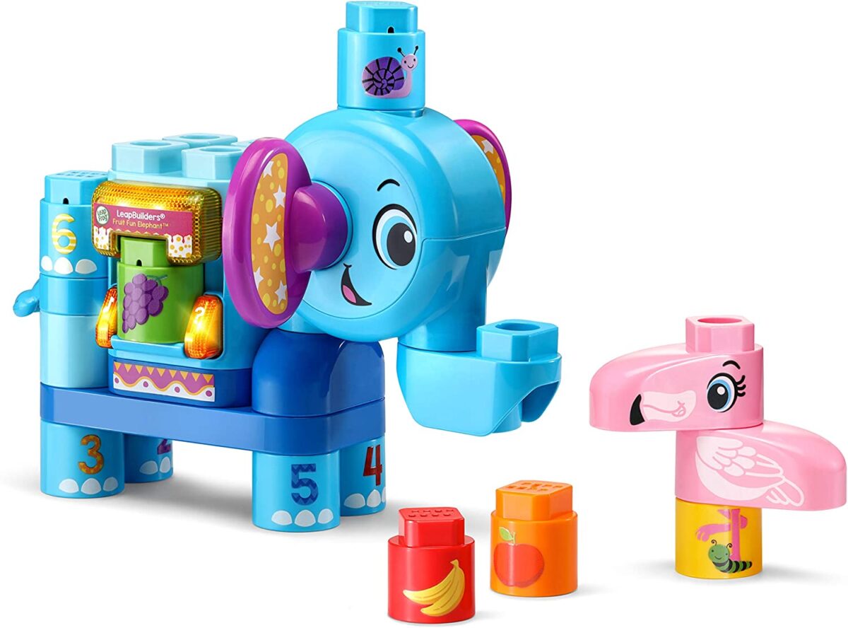 LeapFrog LeapBuilders Fruit Fun Elephant (English Version)