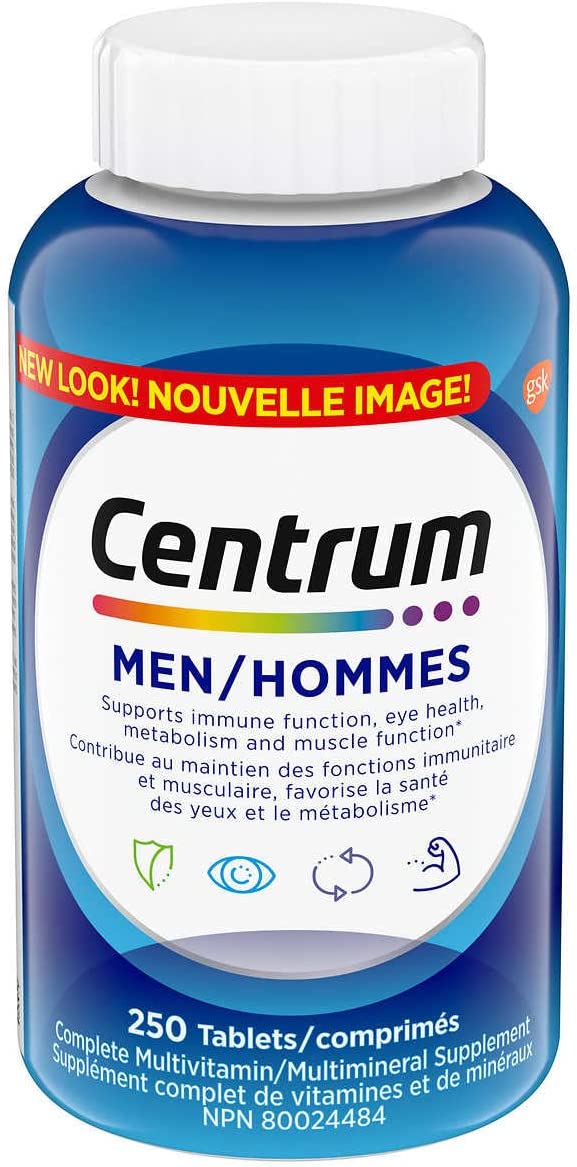 Centrum Men, 250 Tablets