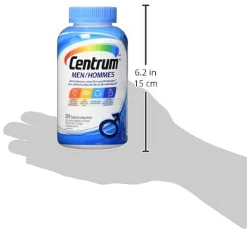 Centrum Men, 250 Tablets - Image 3