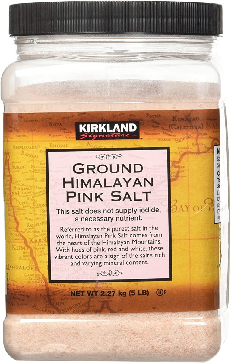 Kirkland Signature Himalayan Pink Salts Grinder with Refill