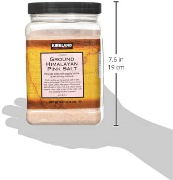 Kirkland Signature Himalayan Pink Salts Grinder with Refill - Image 2