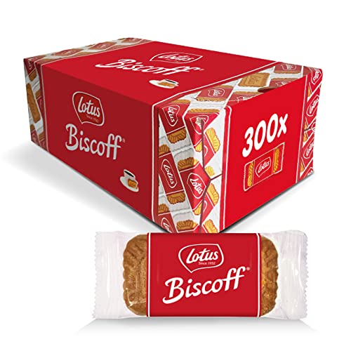 Lotus Biscoff - Caramelized Biscuit Cookies - Bulk Size, 1.875 kg