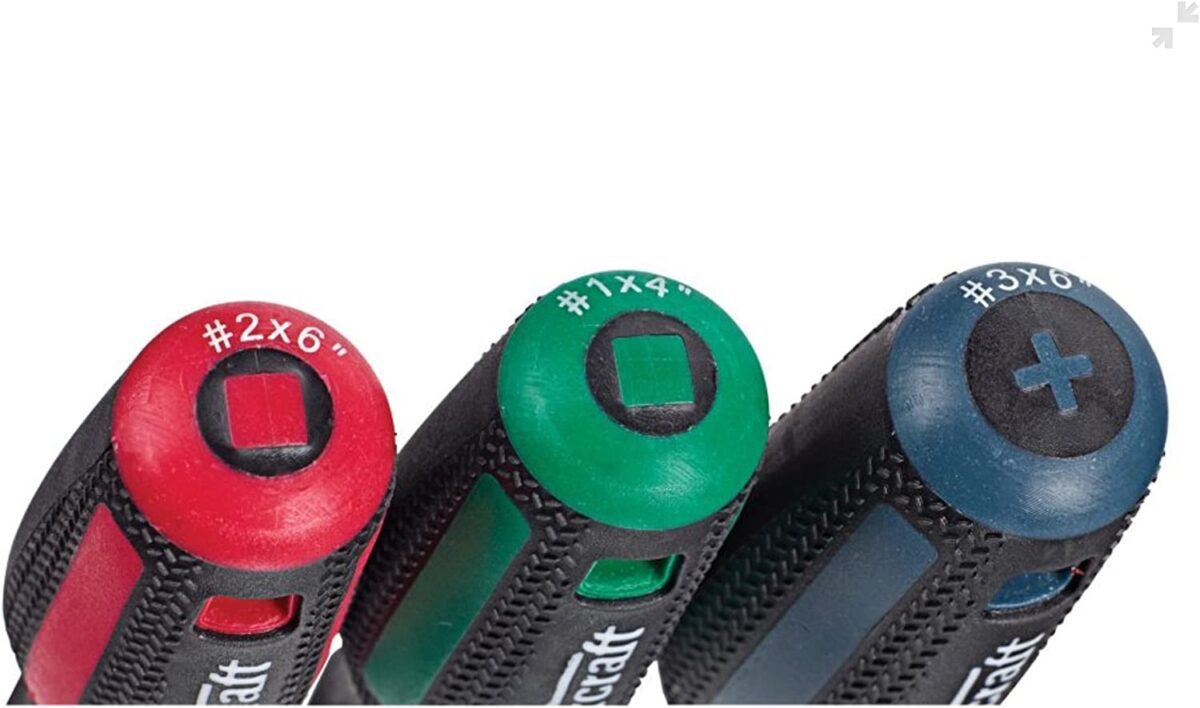 Mastercraft Screwdriver Set, 80-pc - Image 3