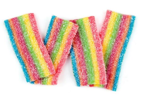 Huer - Sour Rainbow Streamers 150 Count - Image 2