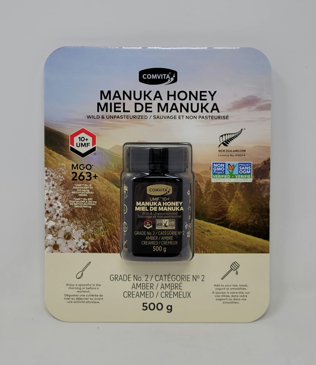 Comvita Manuka Honey UMF 10+ (Premium) New Zealand Honey, 500g (1.1lb) - Image 2