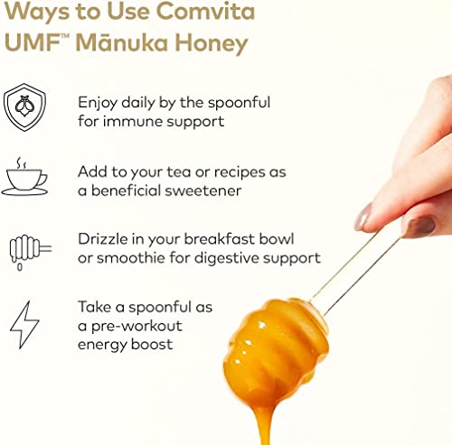 Comvita Manuka Honey UMF 10+ (Premium) New Zealand Honey, 500g (1.1lb) - Image 5