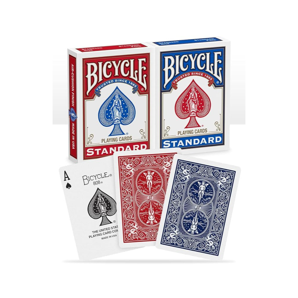 Bicycle Poker Size Standard Index Playing Cards