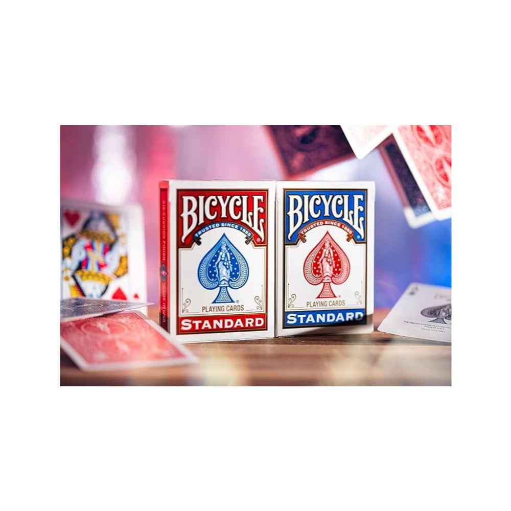 Bicycle Poker Size Standard Index Playing Cards - Image 2