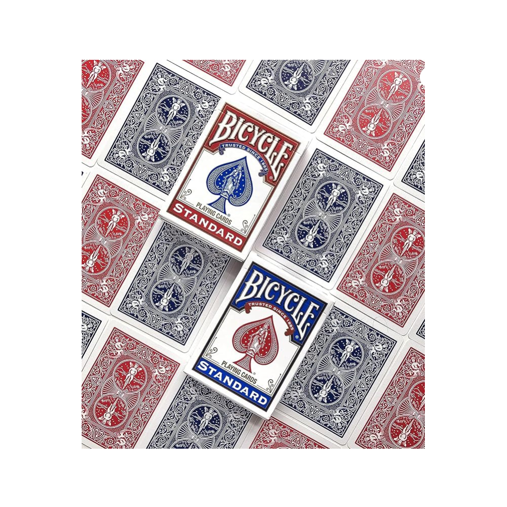 Bicycle Poker Size Standard Index Playing Cards - Image 3