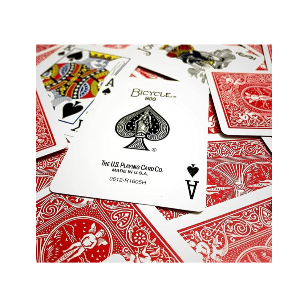 Bicycle Poker Size Standard Index Playing Cards - Image 4