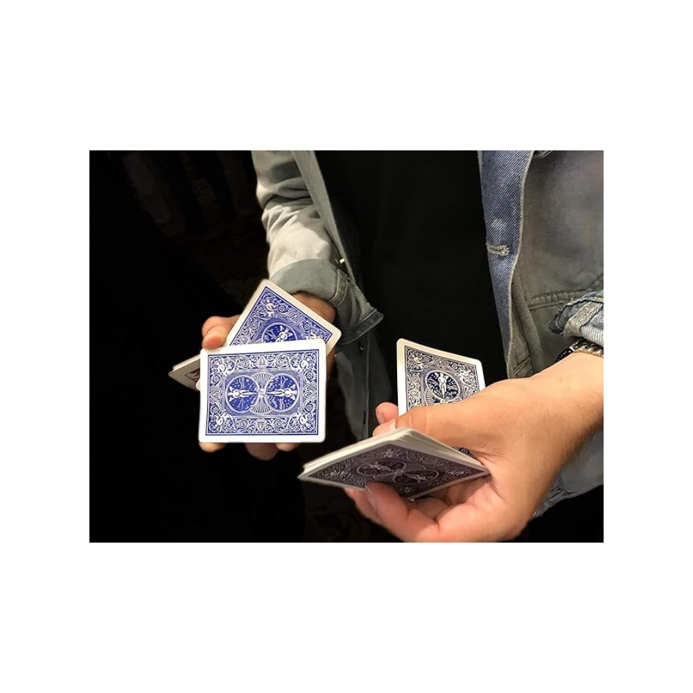 Bicycle Poker Size Standard Index Playing Cards - Image 5