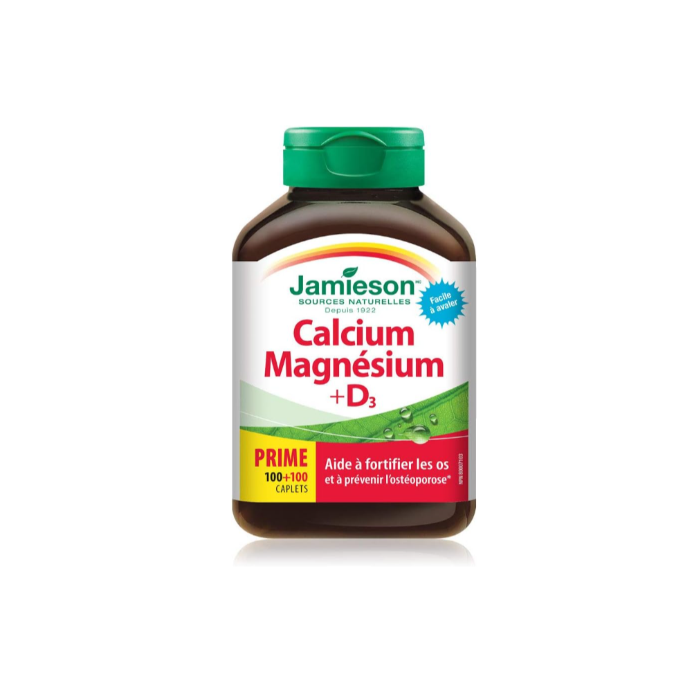 500 Calcium Magnesium D3 Tablets - Image 2
