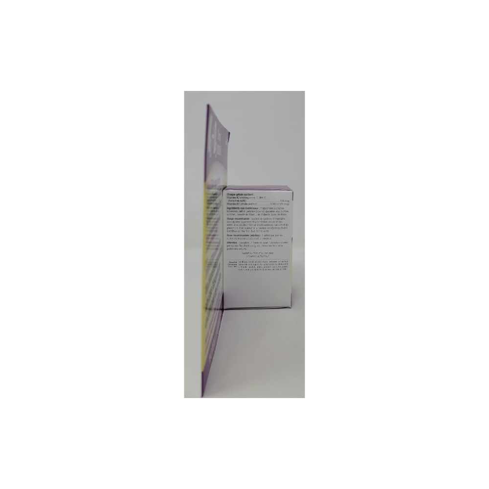 Vitamin K2 and D3: 220 Softgels for Immune Function - Image 3