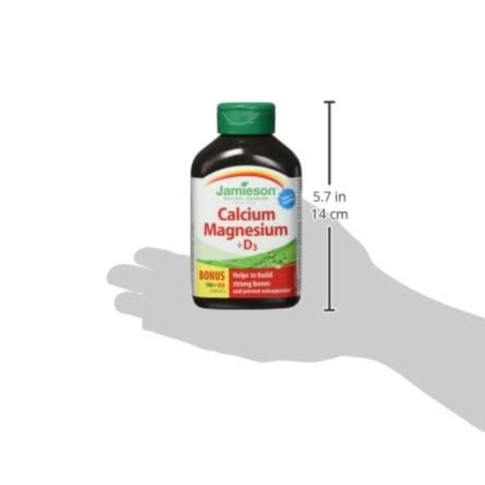 500 Calcium Magnesium D3 Tablets - Image 5